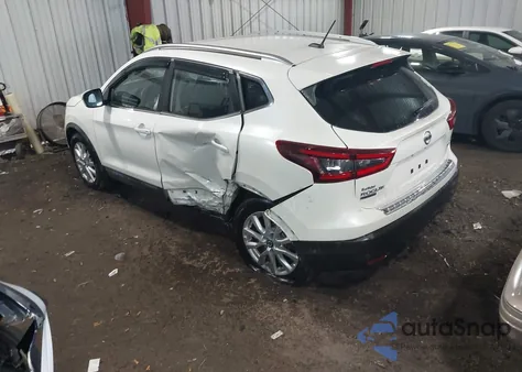 2020 Nissan Rogue Sport Sv Awd Xtronic Cvt z USA, uszkodzony, nr VIN JN1BJ1CW2LW647497